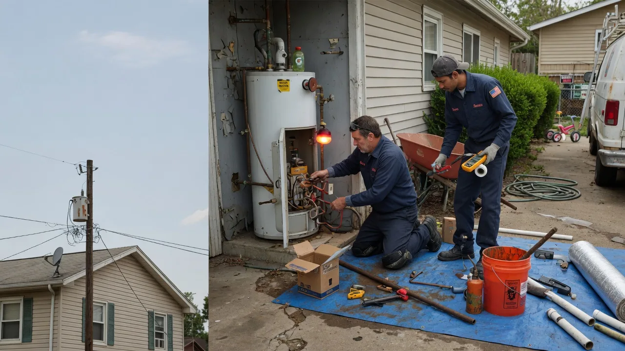 Leak Detection in Poy Sippi, WI near me